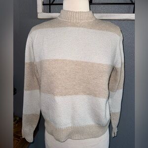 American Eagle striped knit sweater